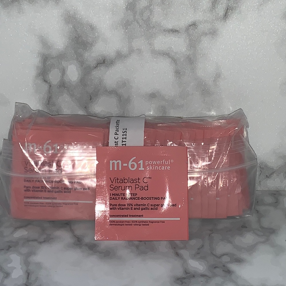 49 Count Vitablast C Serum Pads M-61